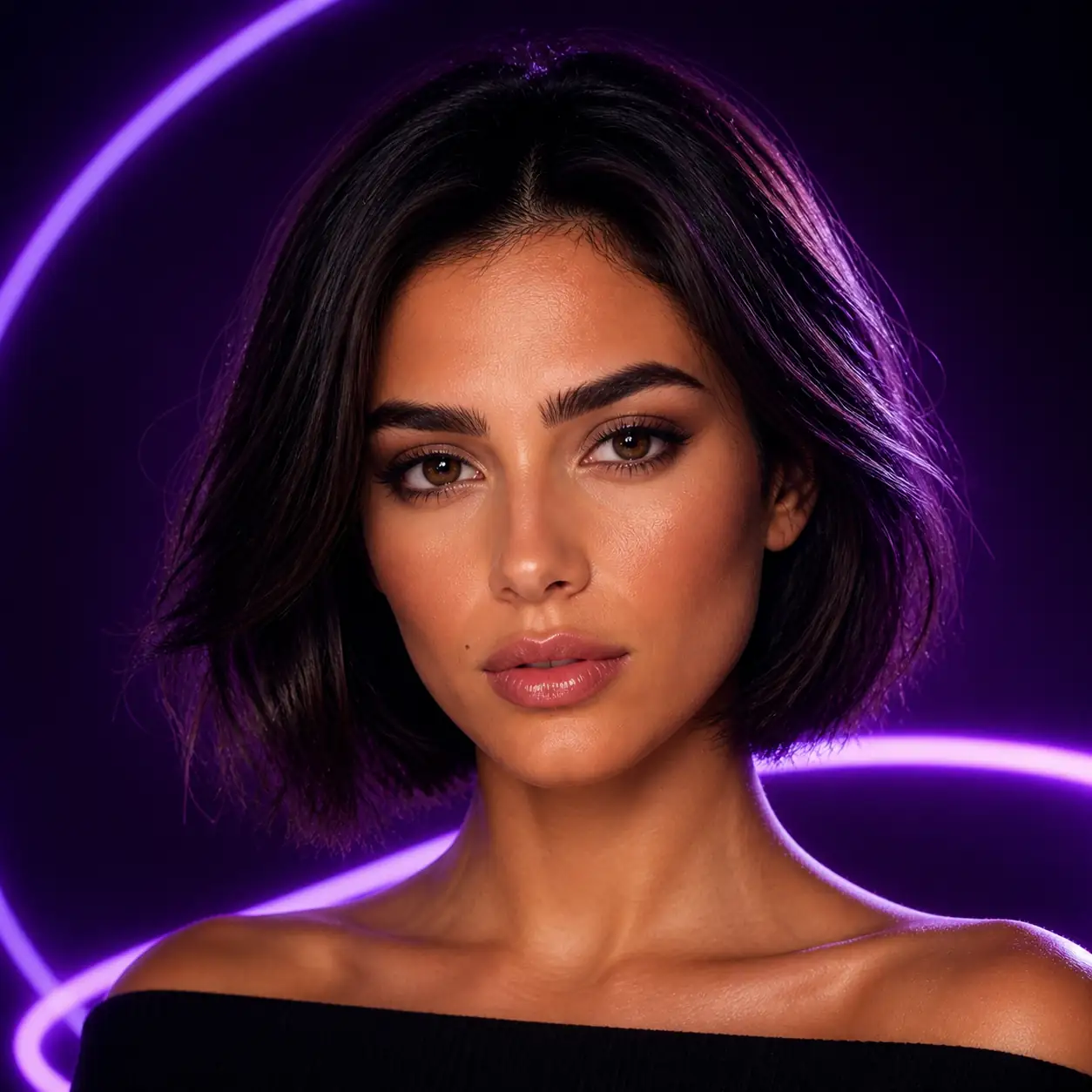 TryLook style preview portrait